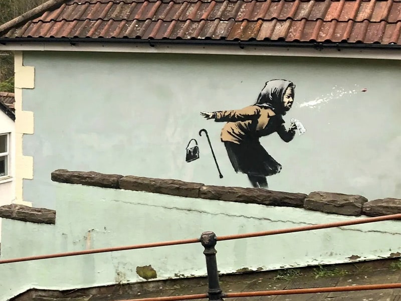 banksy-artwork-famoust-artist