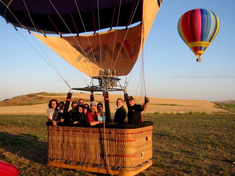 Balloon Flight over Segovia