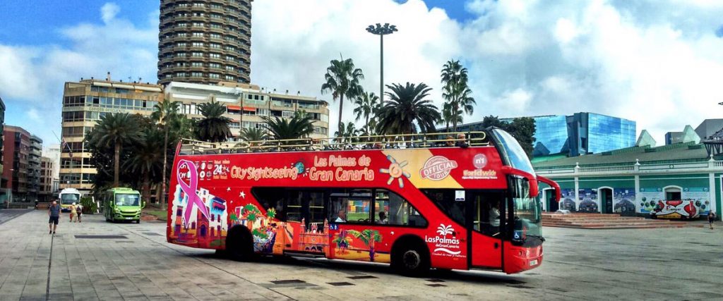 Hop-on Hop-off Bus Las Palmas de Gran Canaria