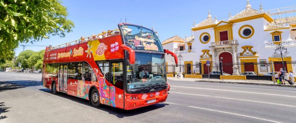 Hop-on Hop-off Bus Seville