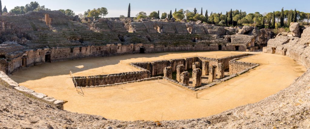 Itálica Roman Ruins